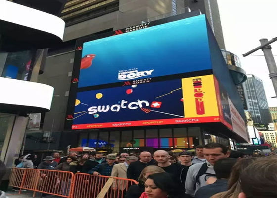 Quảng cáo bảng hiệu ngoài trời P6 P8 P10