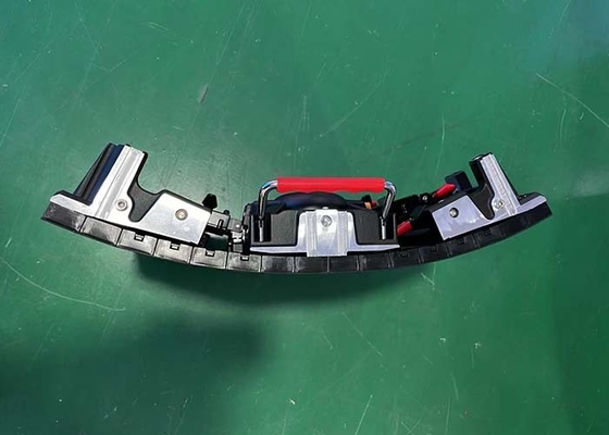 IP43 Indoor P2.9 Rental Led Screen, 7680 tốc độ làm mới nền di động và cong cho các sự kiện sân khấu