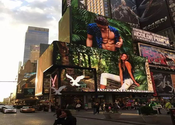 Quảng cáo bảng hiệu ngoài trời P6 P8 P10