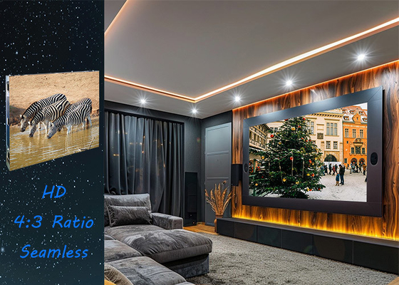 Nhà hát gia đình nhôm trọng lượng nhẹ màn hình LED liền mạch cài đặt dễ dàng