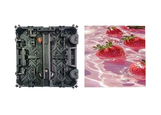 1.56 pixel V góc nhìn 160 ° Bảng hiển thị LED ngoài trời cho màn trình diễn sân khấu