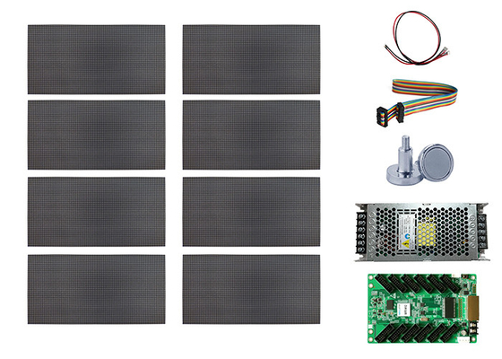Mô-đun từ tính hình màn hình LED không có tủ P1.2 P1.5 P1.8 P2 P2.5