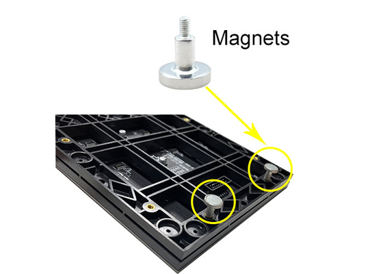 Mô-đun từ tính hình màn hình LED không có tủ P1.2 P1.5 P1.8 P2 P2.5