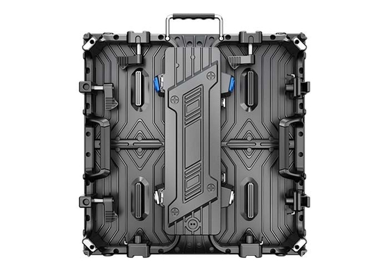Tỷ lệ làm mới 7680hz p4.81 Phía ngoài Bức tường dẫn nền Kiểm soát không thấm nước Khán giả thuê sân khấu