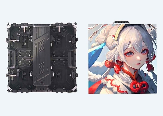 P2.9 Outdoor&amp;Indoor Movable led panel, P2.604 HD 7680hz màn hình LED cho nền led