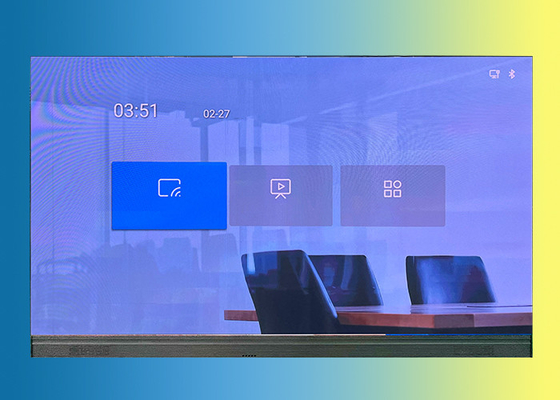 Tất cả trong một màn hình LED 115 inch màn hình tương tác thông minh GOB Panel Ultra HD