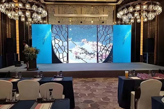 P2.9 Màn hình LED sân khấu trong nhà có công suất thấp Không trục trặc cho nhà hát và thuê thương mại