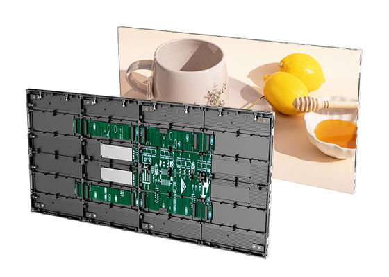 New Design Ultra Thin 32mm Thickness Aluminum Indoor LED Video Wall
