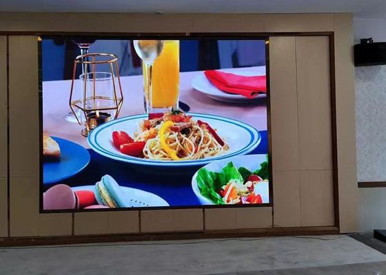 P1.9 P2.6 P2.9 P3.9 màn hình trong nhà Cài đặt cố định như một Bức tường hình nền sân khấu cho mục đích hoạt hình
