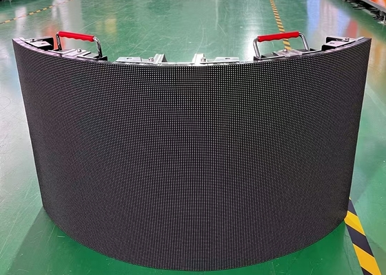 HD P1.9/P2.6 500*500/500*1000mm trong nhà linh hoạt mềm uốn cho thuê màn hình LED cho sân khấu