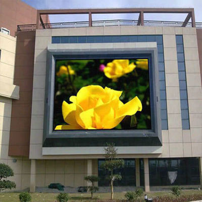 10mm Waterproof Outdoor LED Display Screen Full Color