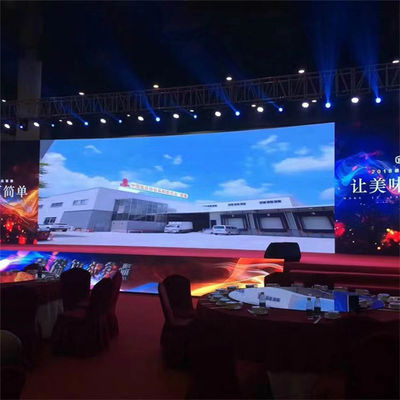 High Resolution P3.91 Outdoor Rental LED Screen with 4096 Pixel Density and 4500nits Brightness