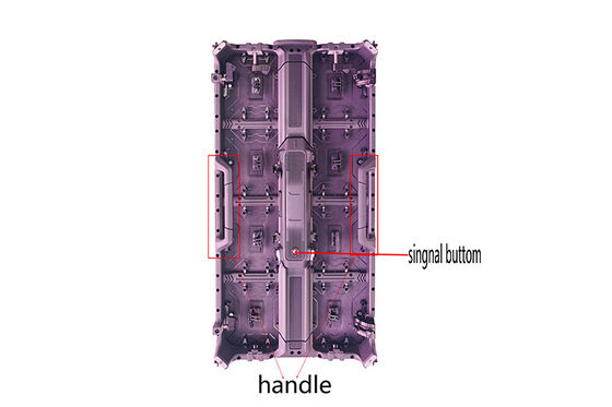 P2.9/P3.9 Màn hình LED trong nhà 500*1000mm cho sân khấu và thuê thương mại