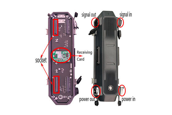 P2.9/P3.9 Màn hình LED trong nhà 500*1000mm cho sân khấu và thuê thương mại