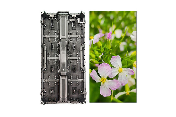 P3.9 IP43 7680hz Indoor led wall stage background for Auditoriums & Exhibitions