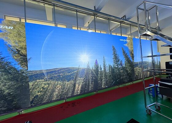 P2.6 Outdoor LED-screen For Rental Stage Show Hard Connection 500mm Cabinet