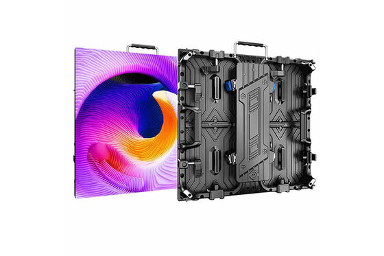 Màn hình LED kỹ thuật số P2.6/P3.9 IP43 7680hz Dịch vụ mặt trước trong nhà cho phông nền sân khấu