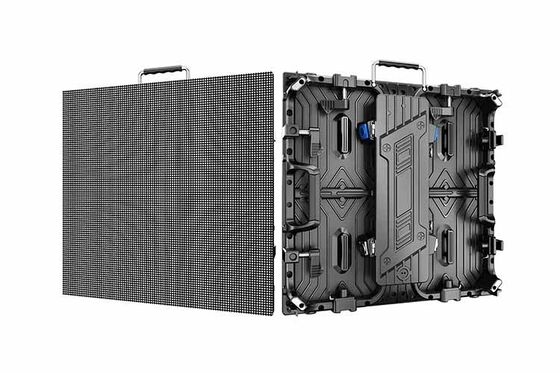 P2.6/P3.9 IP65 Kiểm tra nước 7680hz ngoài trời Dịch vụ phía trước màn hình LED cho gian hàng Dj