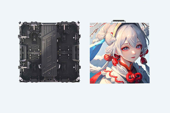 P2.6/P3.9 IP65 Kiểm tra nước 7680hz ngoài trời Dịch vụ phía trước màn hình LED cho gian hàng Dj