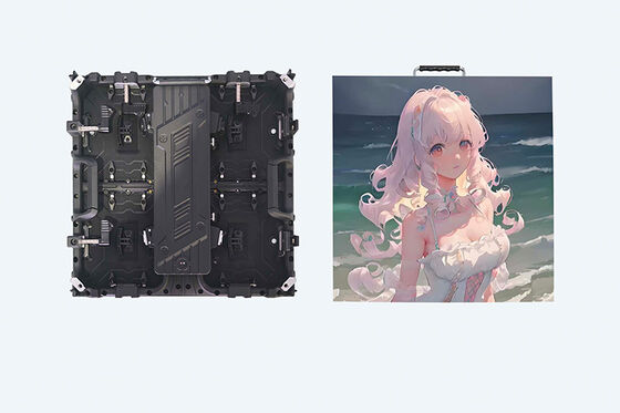 P2.6/P3.9 IP65 Kiểm tra nước 7680hz ngoài trời Dịch vụ phía trước màn hình LED cho gian hàng Dj