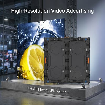 Treo Màn hình LED di động P6 Màn hình LED cho thuê ngoài trời cố định