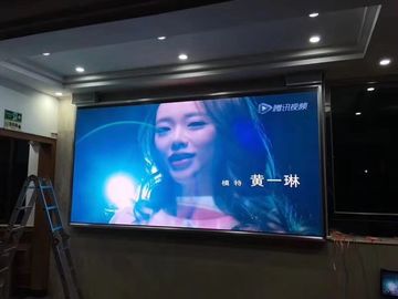 Màn hình LED quảng cáo ngoài trời tùy chỉnh SMD Màn hình LED HD P3 cho thể thao