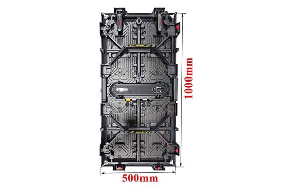 P2.6 P2.9 Stage LED Screen 500x250mm Large Module Climbing Hard Connection Seamless