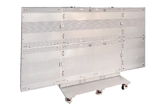 KAILITE P1.25 Indoor 2x2m Foldable LED Poster Screen 1600x1600 Pixels 33mm Ultra Thin Aluminum Cabinet