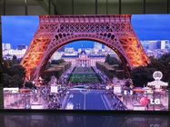 1500cd / sqm P1.25 Quảng cáo Led Video Wall 400 * 300mm Màn hình LED đủ màu trong nhà