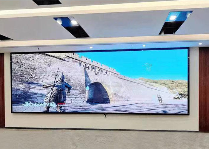 Dấu hiệu Led trong nhà dành cho doanh nghiệp P3.07 P4 màu xám cao với tủ 640 * 480mm