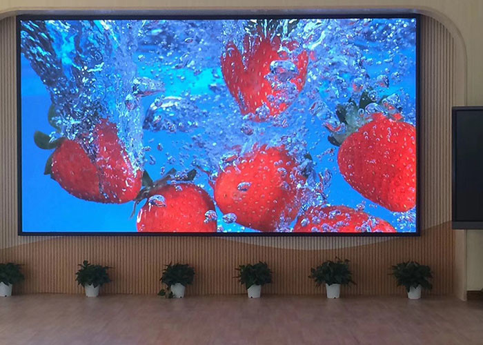 P2.5 Màn hình Led đủ màu trong nhà Phòng họp Trung tâm mua sắm Bảng video