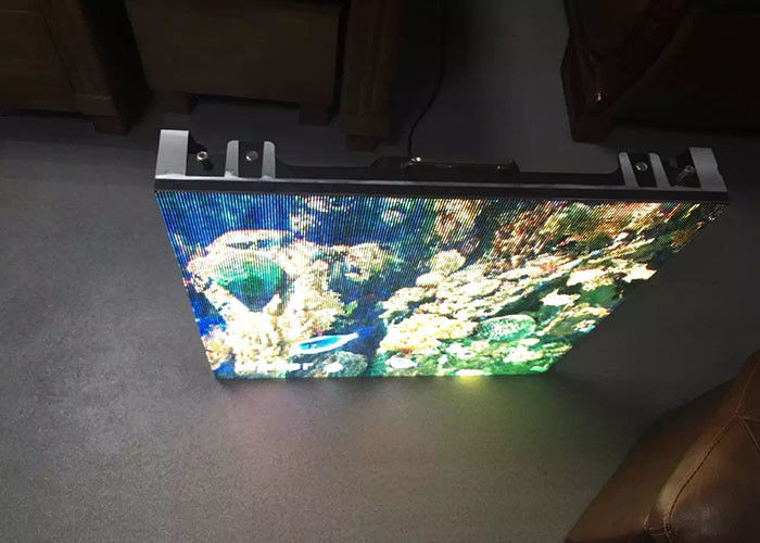 Trọng lượng nhẹ Thin Rgb Led Màn hình, màu sắc đầy đủ Các dấu hiệu Led Hiệu suất cao