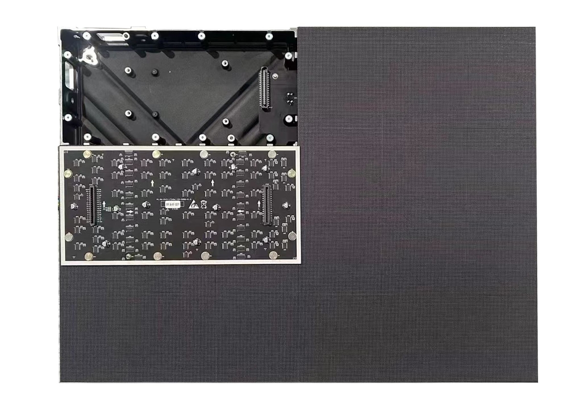 P1.25 Màn hình LED RGB trong nhà 640 * 480mm Tủ nhôm cho nhà thờ với Hub Link