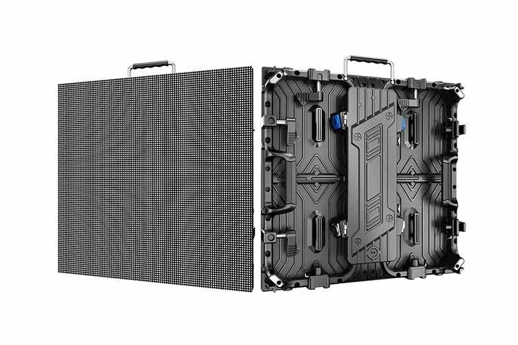 P2.6/P3.9 IP65 Kiểm tra nước 7680hz ngoài trời Dịch vụ phía trước màn hình LED cho gian hàng Dj