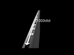 Bức tường LED trong nhà